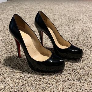 Christian Louboutin Ronaldo Platform Pumps 100mm